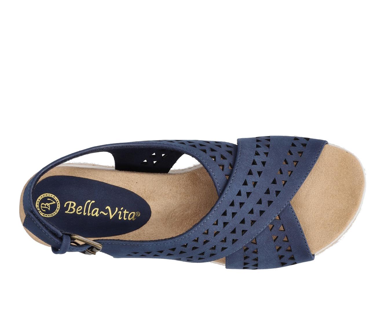 Women's Bella Vita Cosette Wedge Sandals