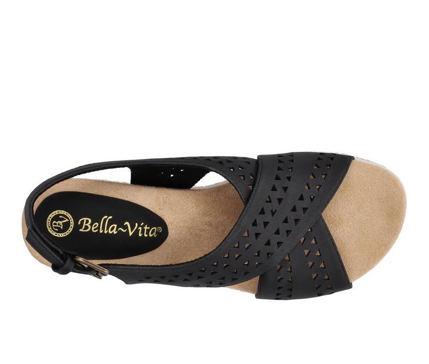 Women's Bella Vita Cosette Wedge Sandals