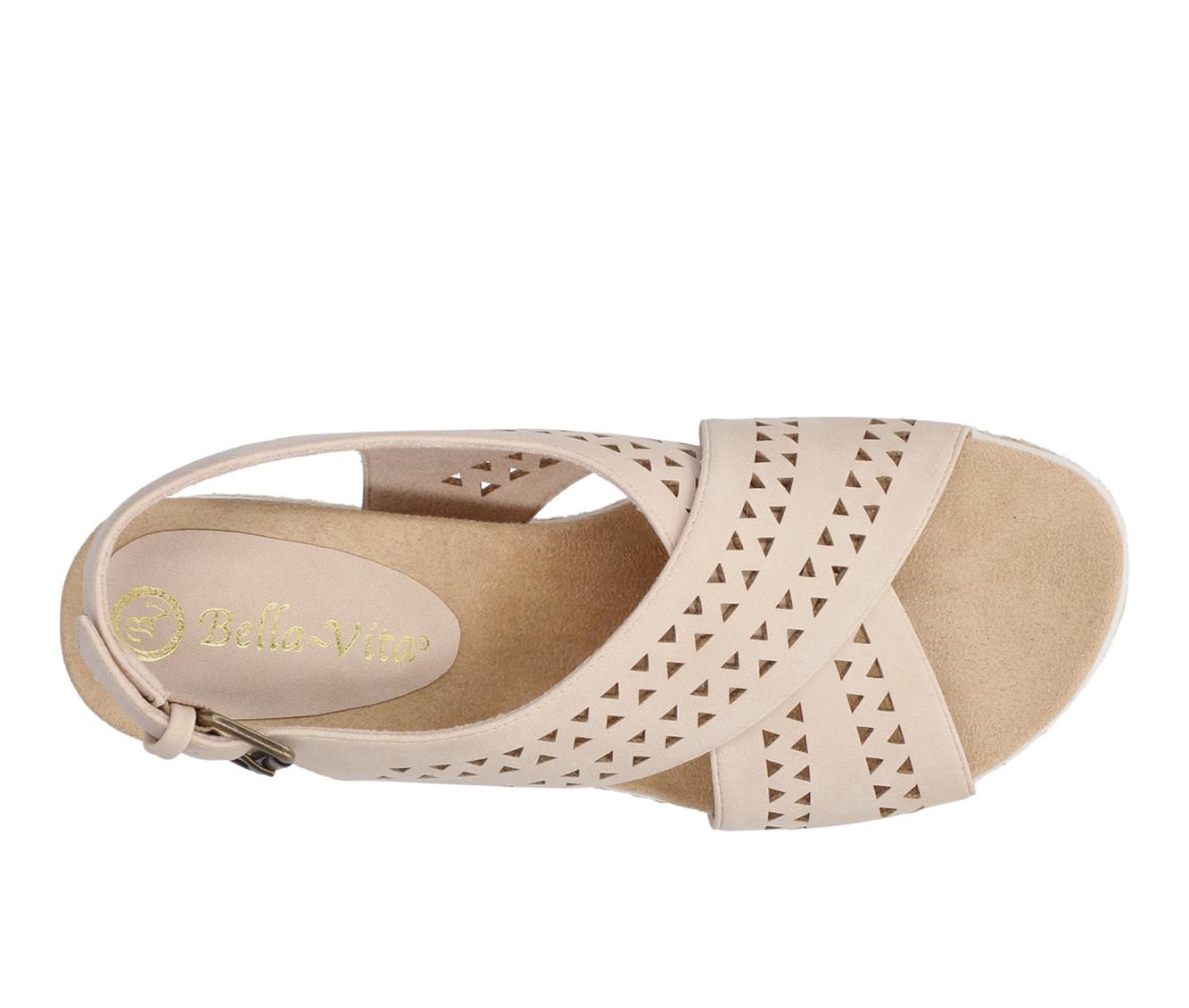 Women's Bella Vita Cosette Wedge Sandals