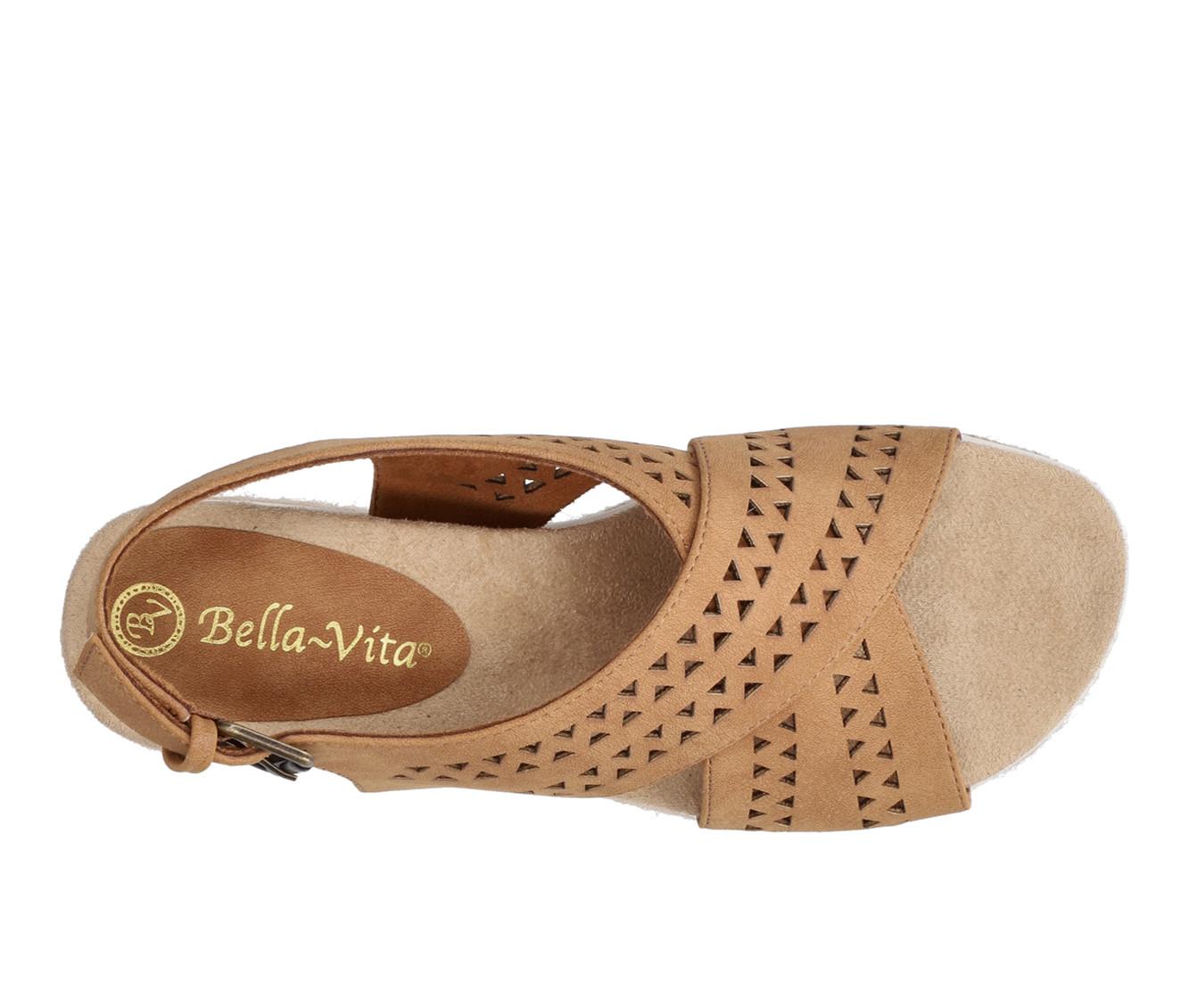 Women's Bella Vita Cosette Wedge Sandals