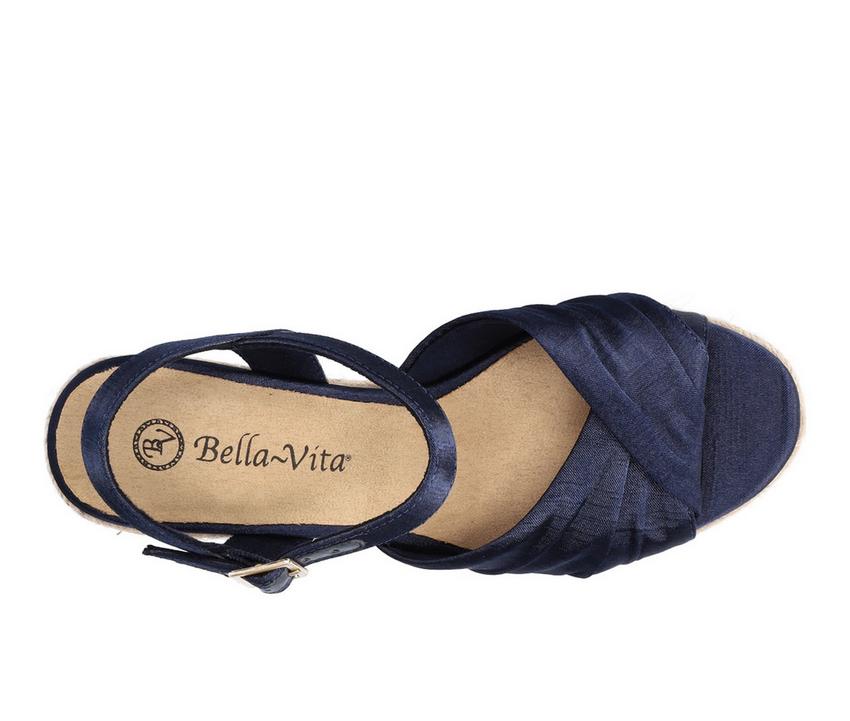 Women's Bella Vita Isabeth Espadrille Wedge Sandals