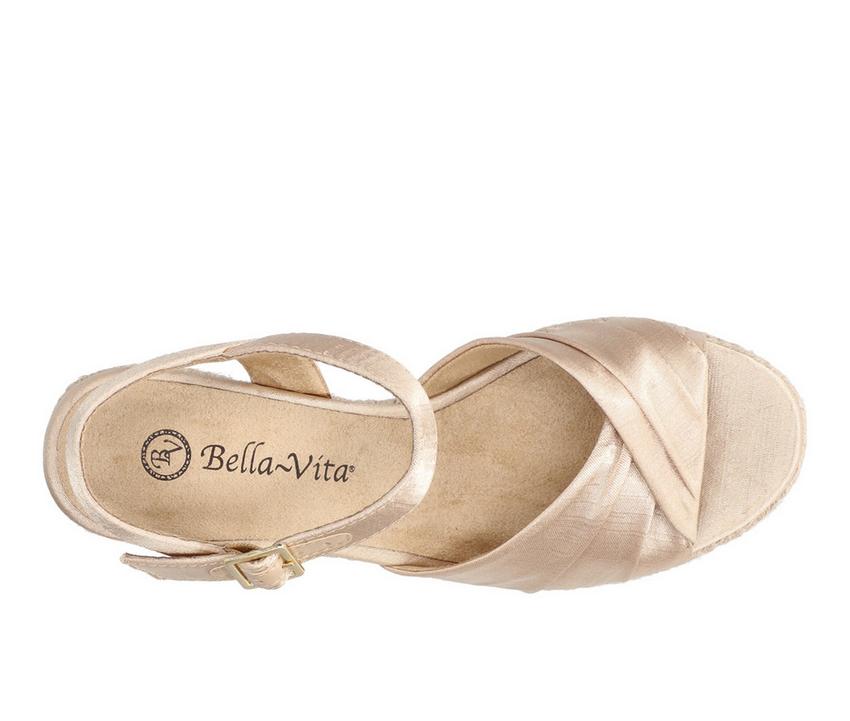 Women's Bella Vita Isabeth Espadrille Wedge Sandals