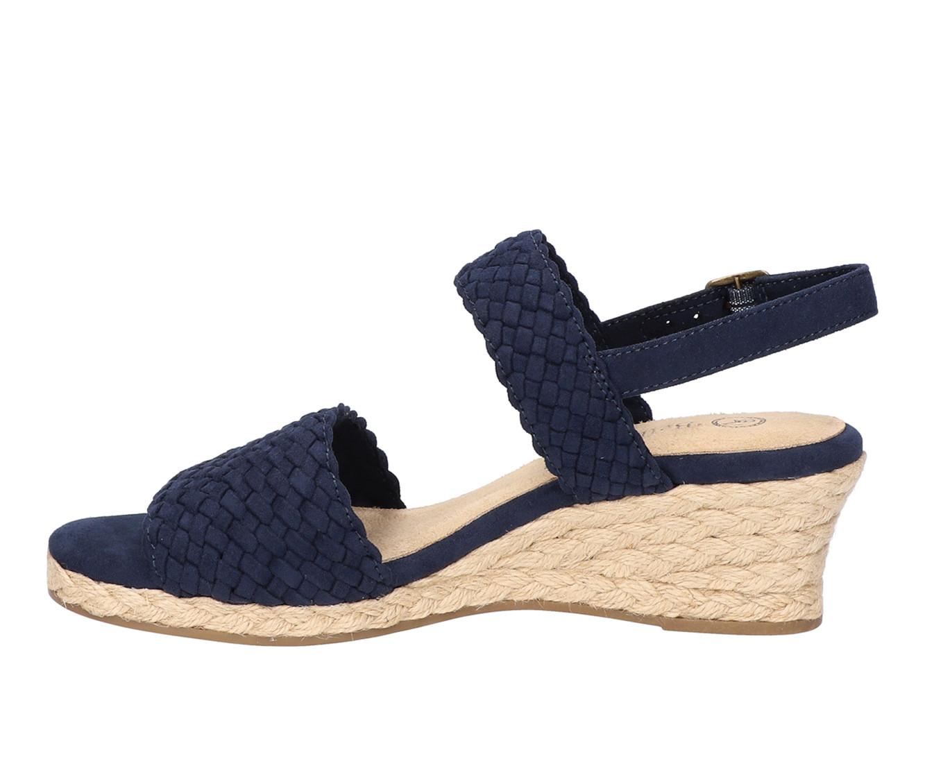 Women's Bella Vita Mariella Espadrille Wedge Sandals