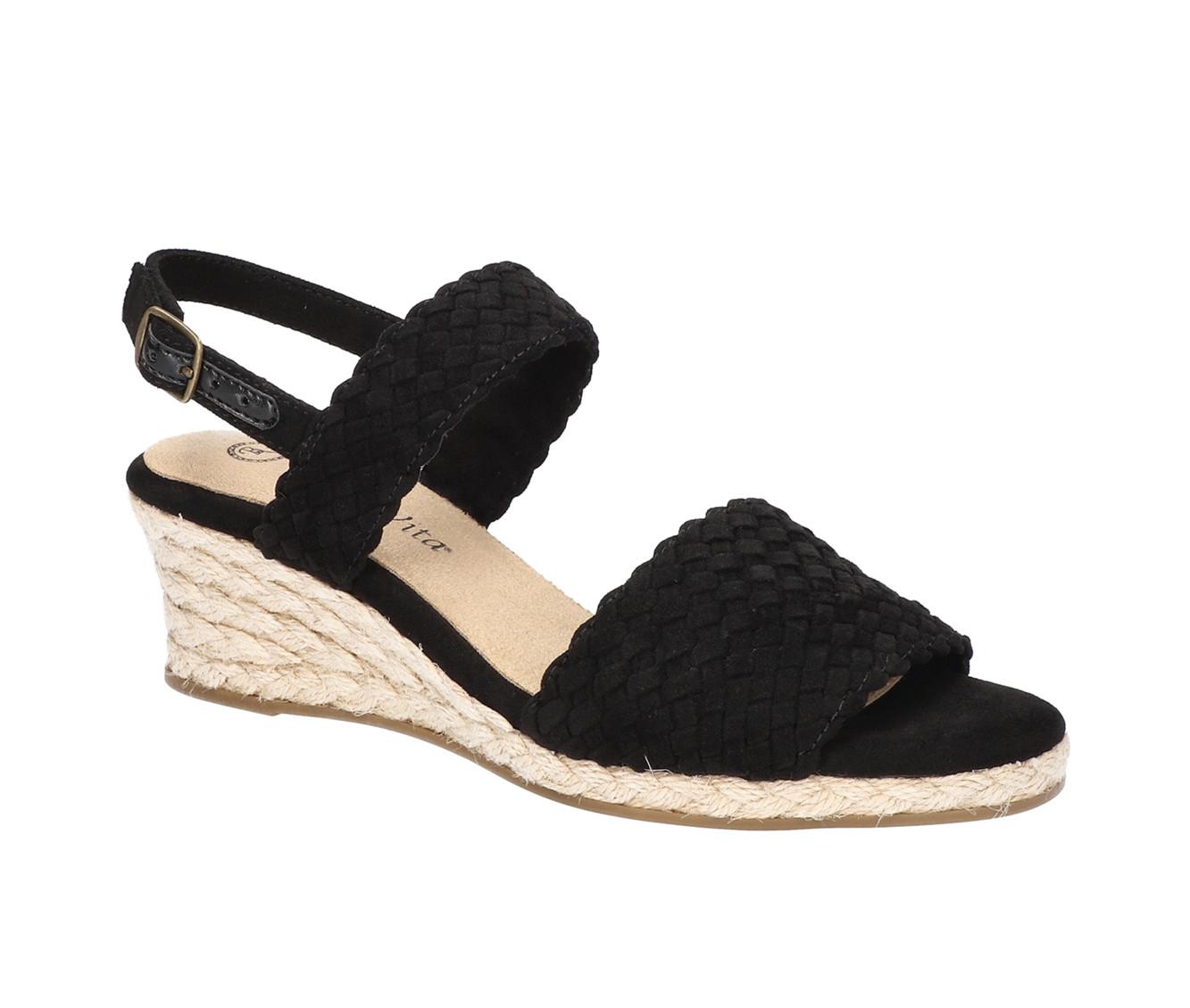 Women's Bella Vita Mariella Espadrille Wedge Sandals