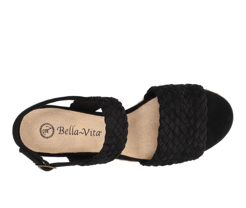 Women's Bella Vita Mariella Espadrille Wedge Sandals