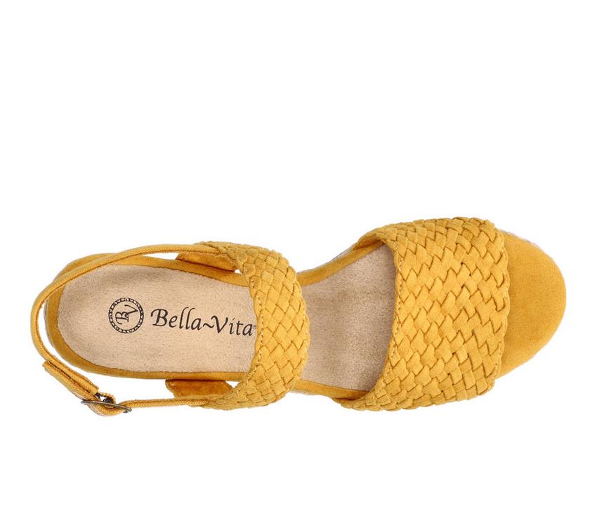 Women's Bella Vita Mariella Espadrille Wedge Sandals