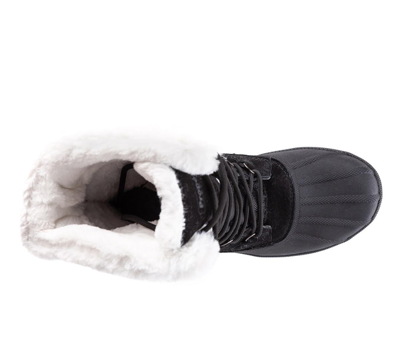 Women's Propet Lumi Tall Lace Waterproof Winter Boots
