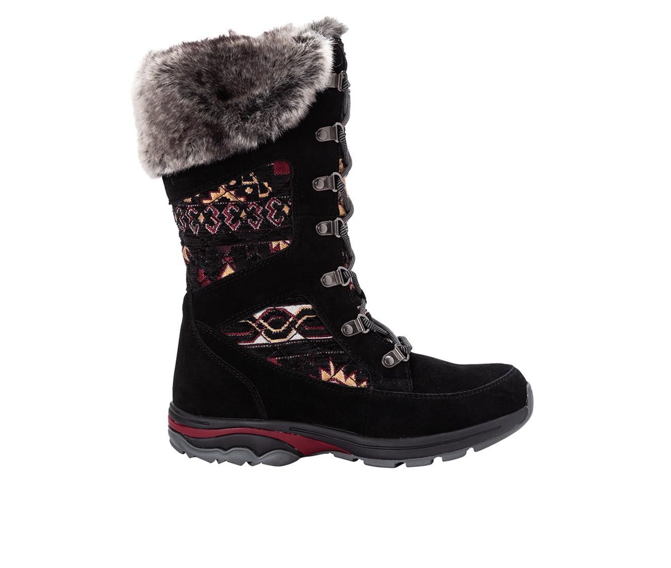 Winter boots shop at shoe carnival