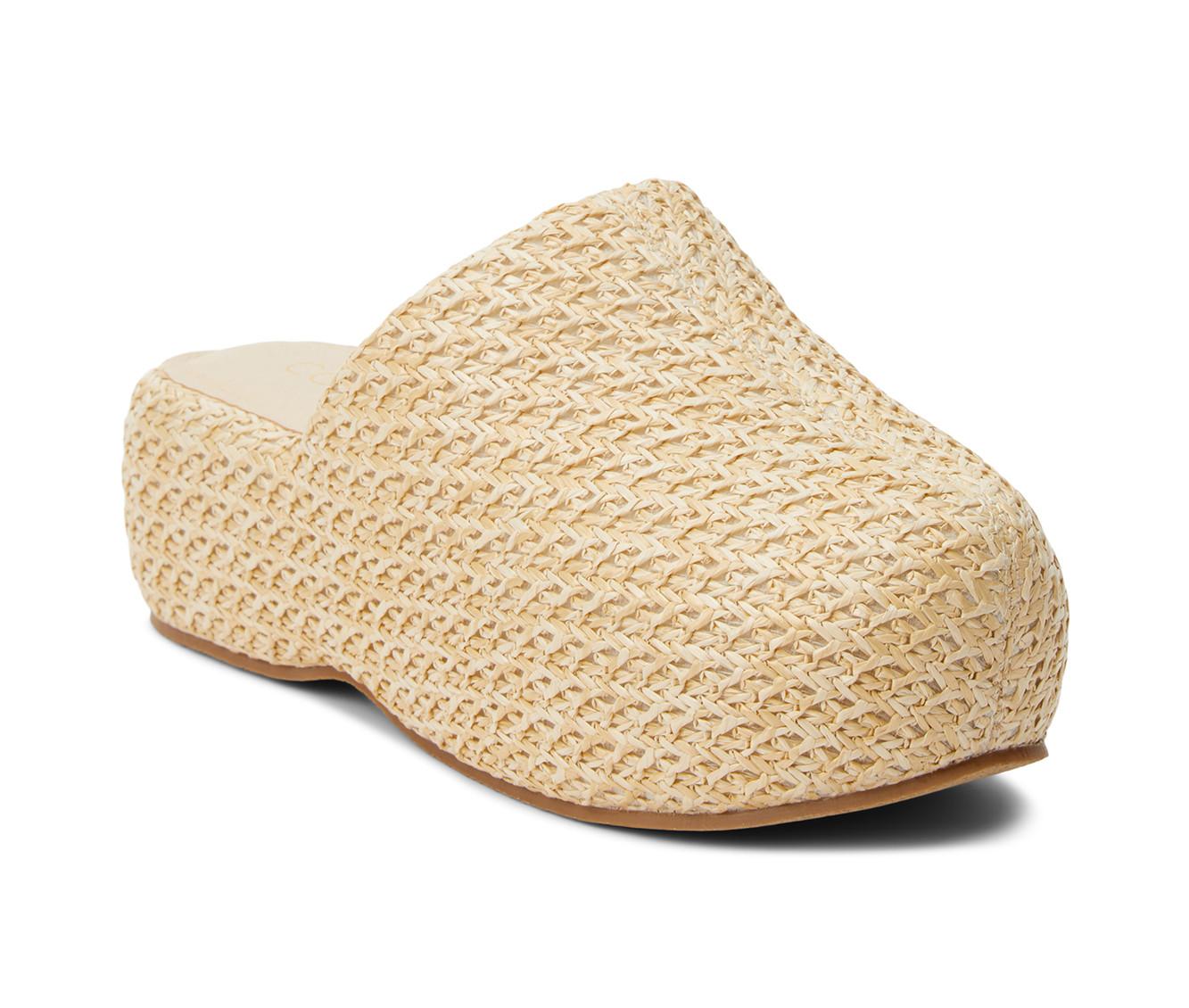 Women's Coconuts by Matisse Bella Platform Clogs Shoe Carnival