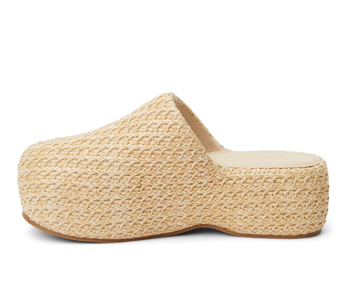 Women's Coconuts by Matisse Bella Platform Clogs Shoe Carnival