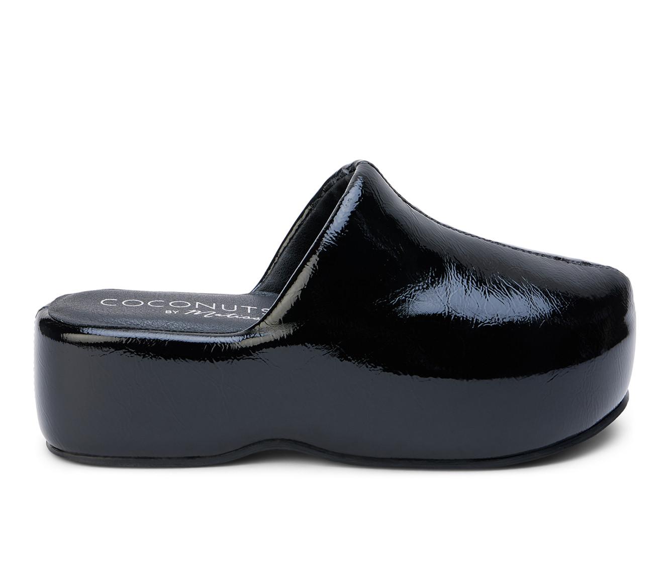 Women's Coconuts by Matisse Bella Platform Clogs Shoe Carnival