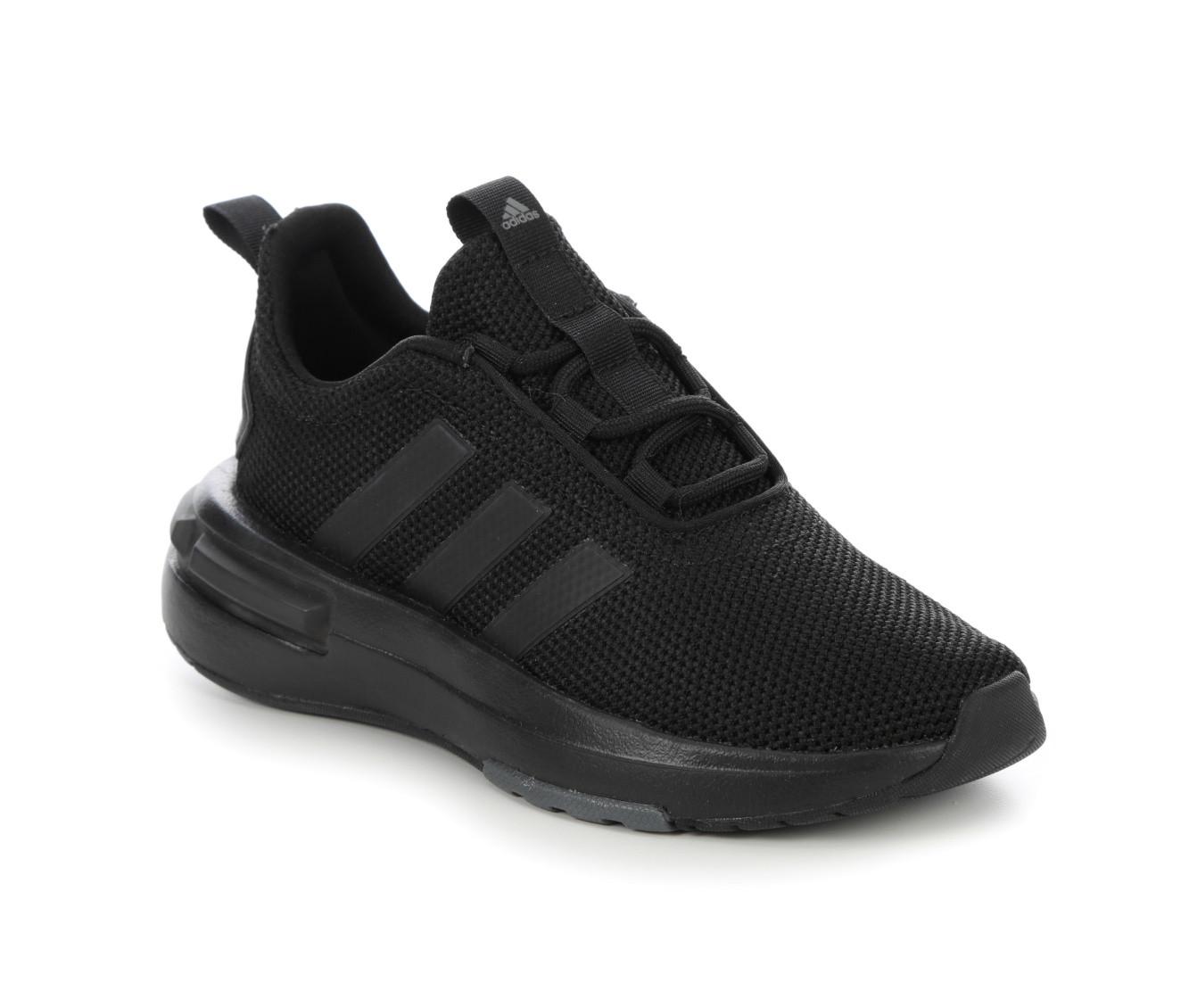 Boys' Adidas Racer TR23 Wide 10.5-7 Running Shoes