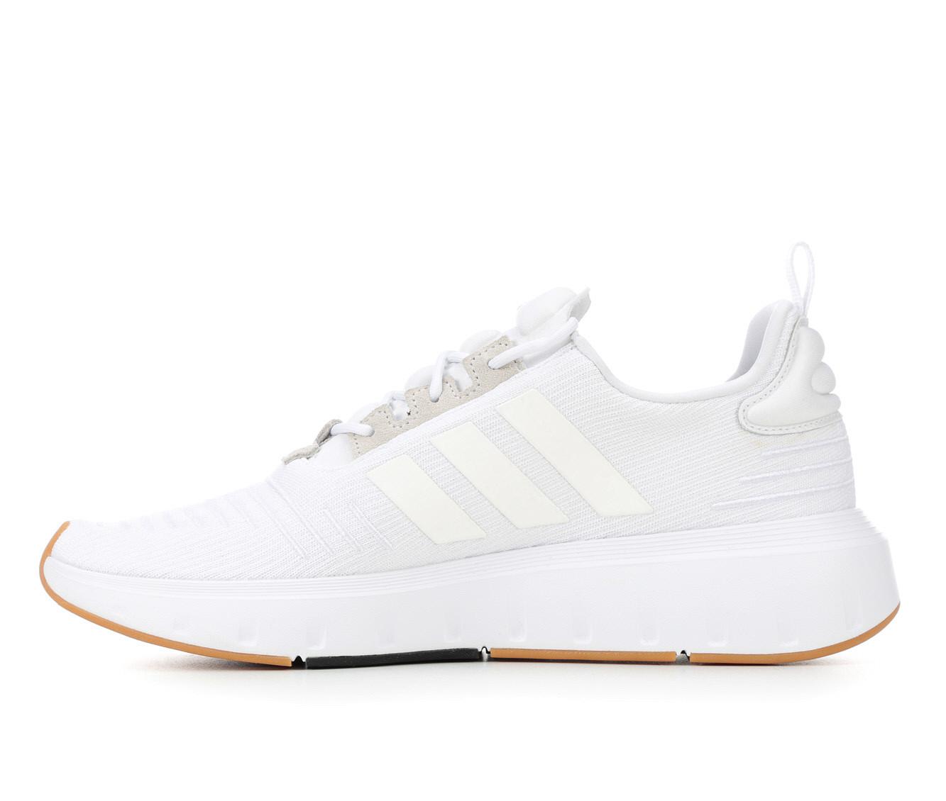 Adidas swift run on sale shoes womens white