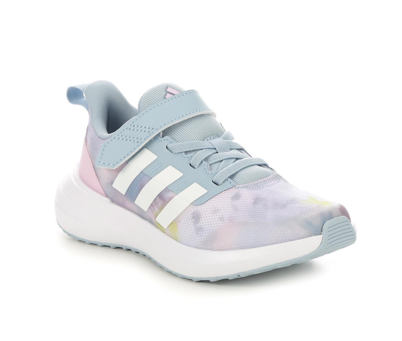 Girls' Adidas Little Kid Fortarun 2.0 Running Shoes