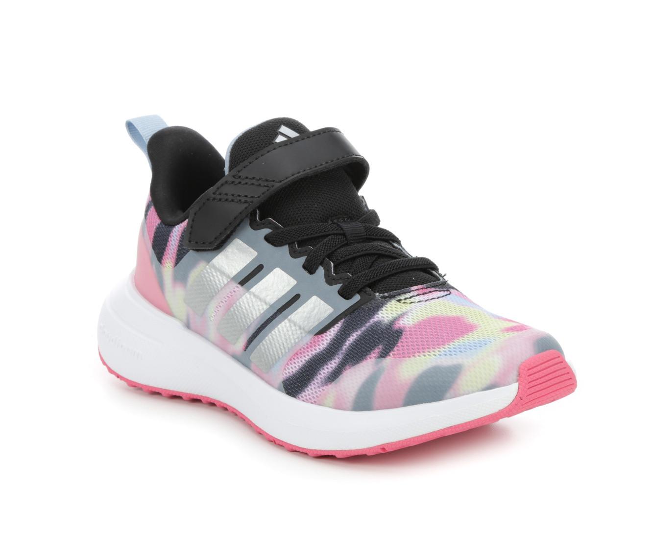 Girls' Adidas Little Kid Fortarun 2.0 Running Shoes