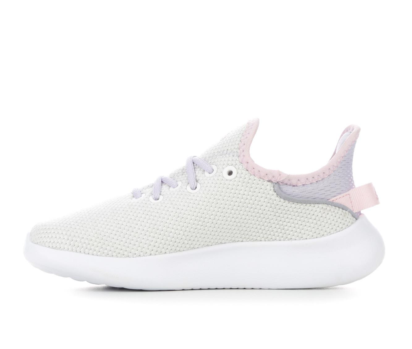 Girls' Adidas Liitle Kid & Big Kid Cloudfoam Pure SPW Running Shoes