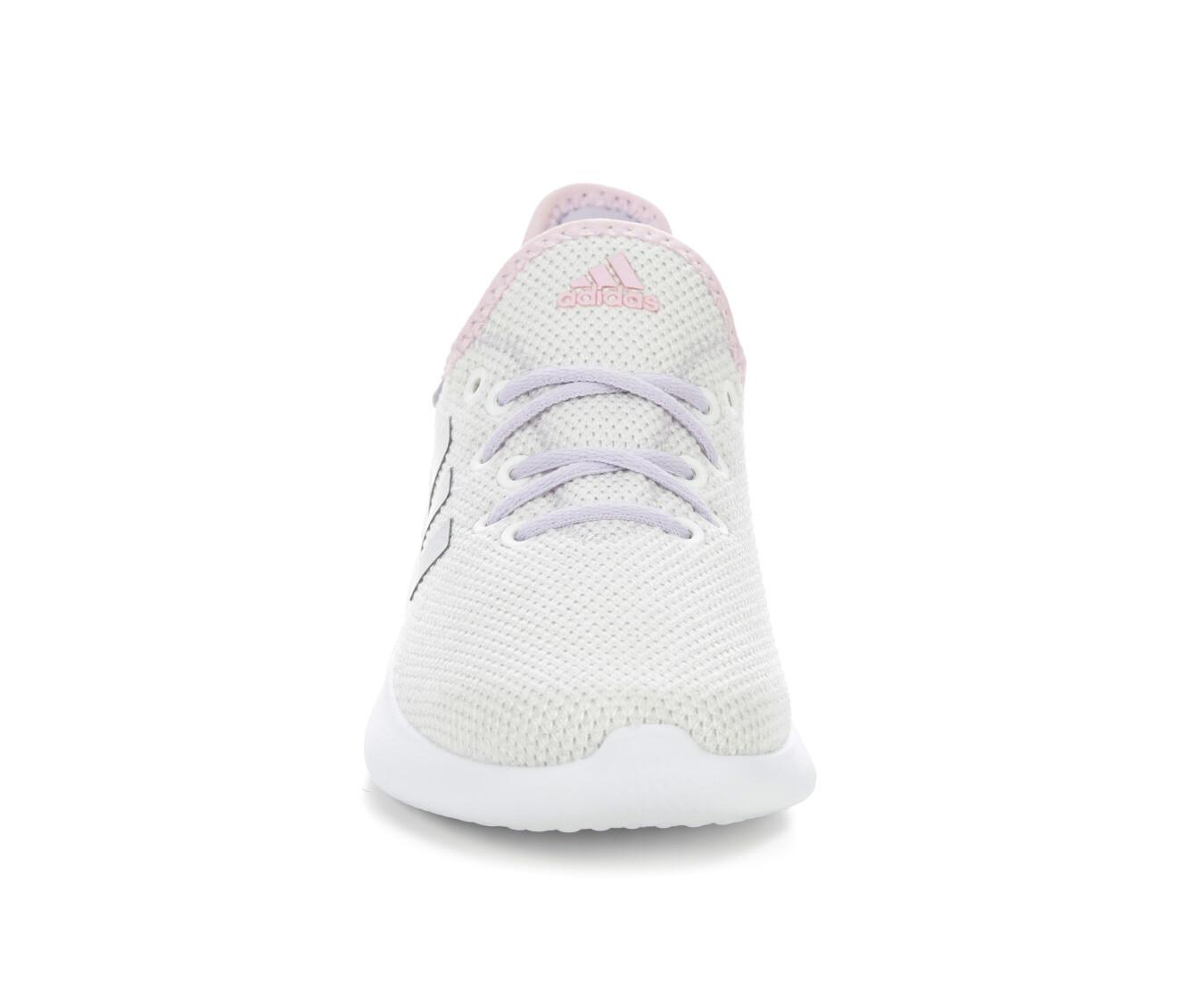 Girls' Adidas Liitle Kid & Big Kid Cloudfoam Pure SPW Running Shoes