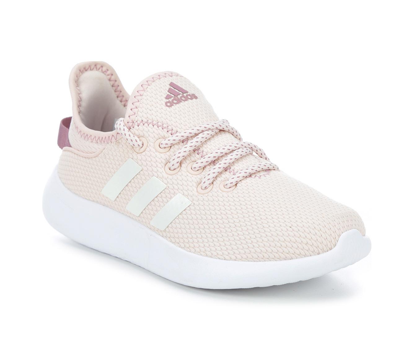 Girls' Adidas Liitle Kid & Big Kid Cloudfoam Pure SPW Running Shoes