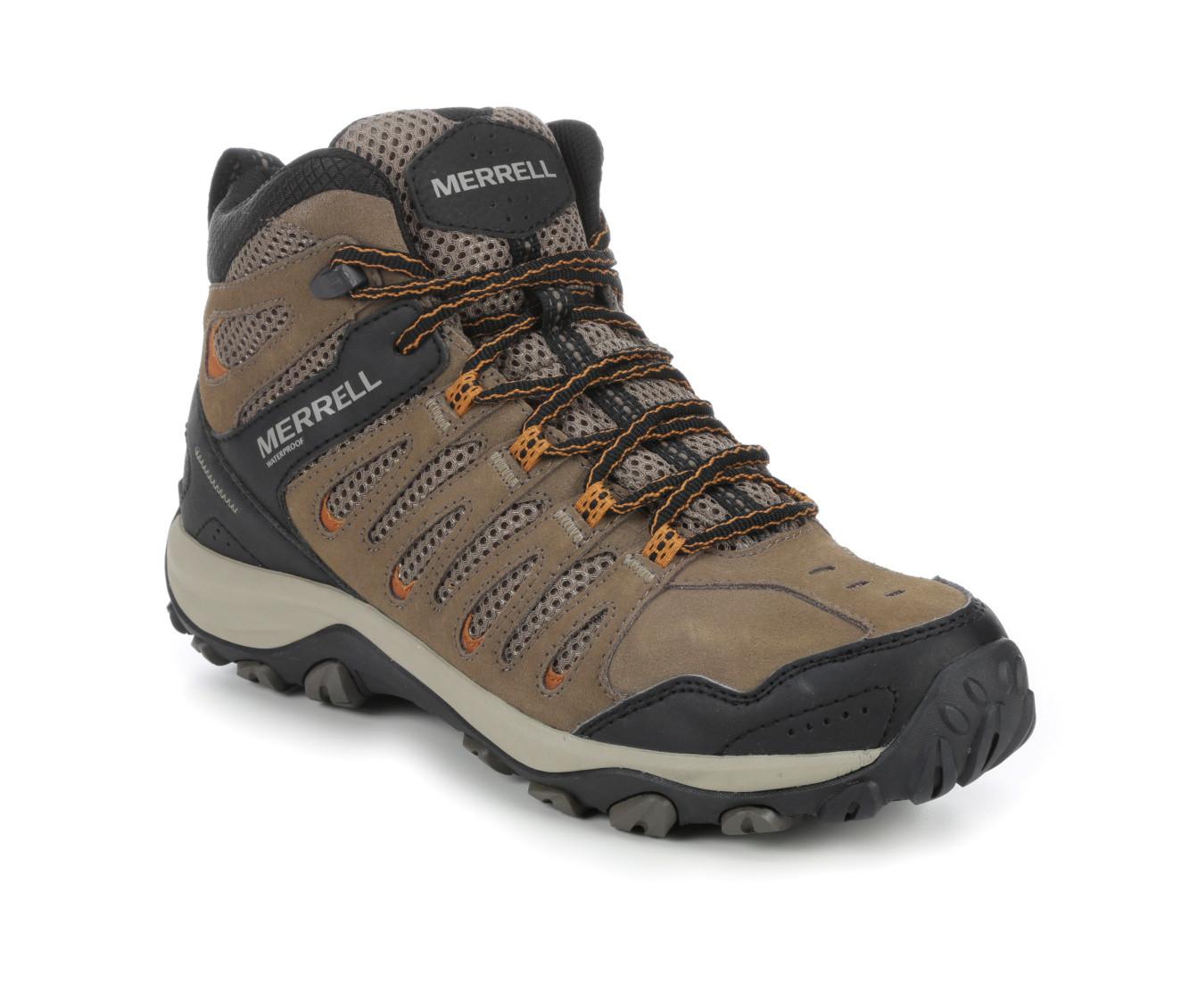 Merrell waterproof hiking boots mens best sale