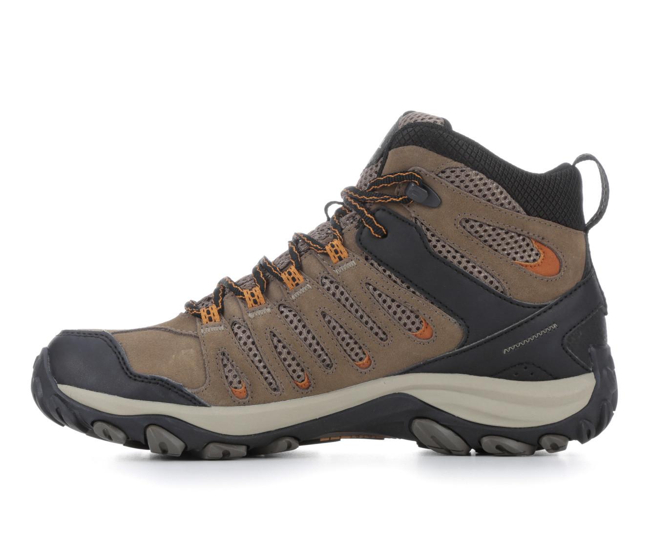 Men's Merrell Crosslander 3 Mid Waterproof Hiking Boots