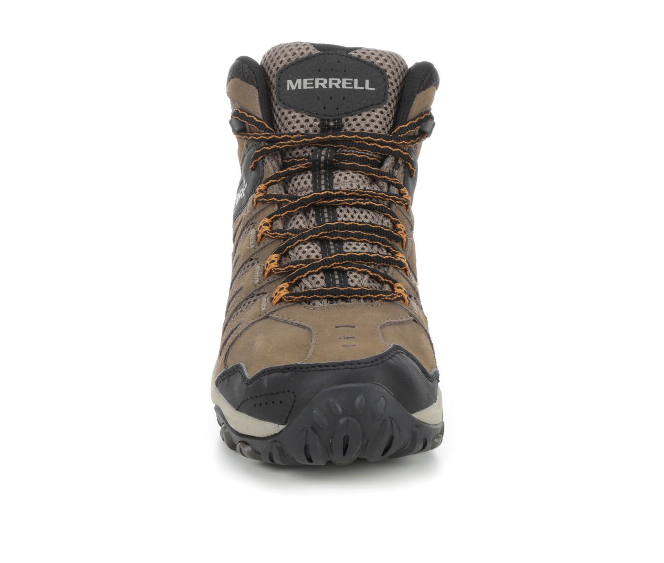 Men's Merrell Crosslander 3 Mid Waterproof Hiking Boots