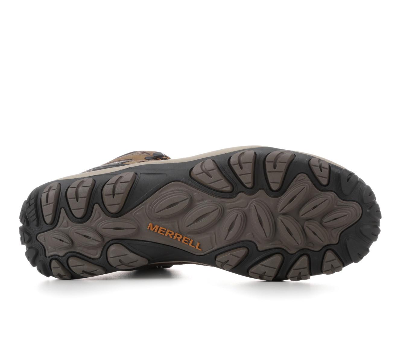 Men's Merrell Crosslander 3 Mid Waterproof Hiking Boots