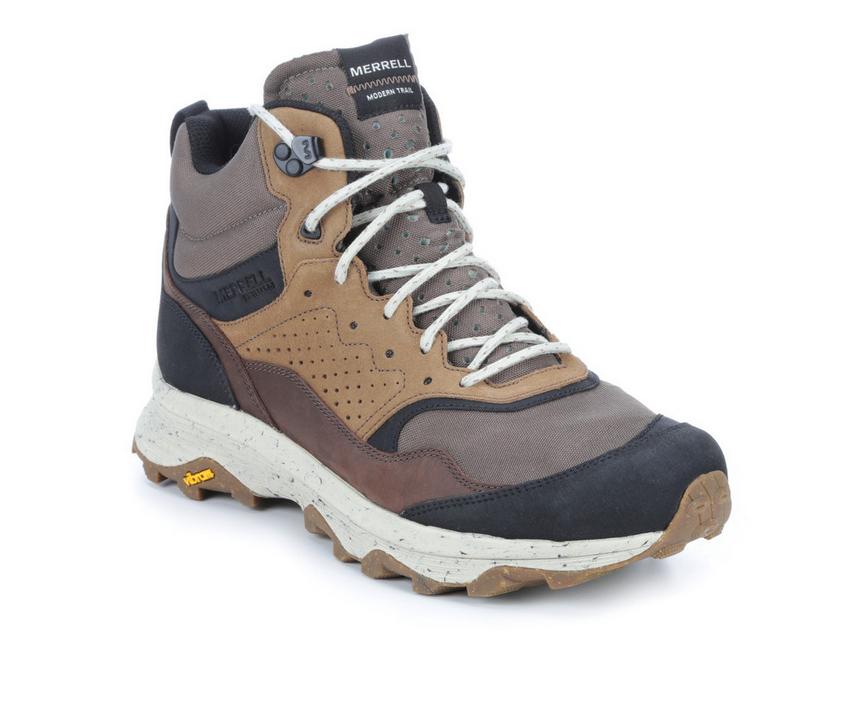 Men's Merrell Speed Solo Mid Waterproof Hiking Boots