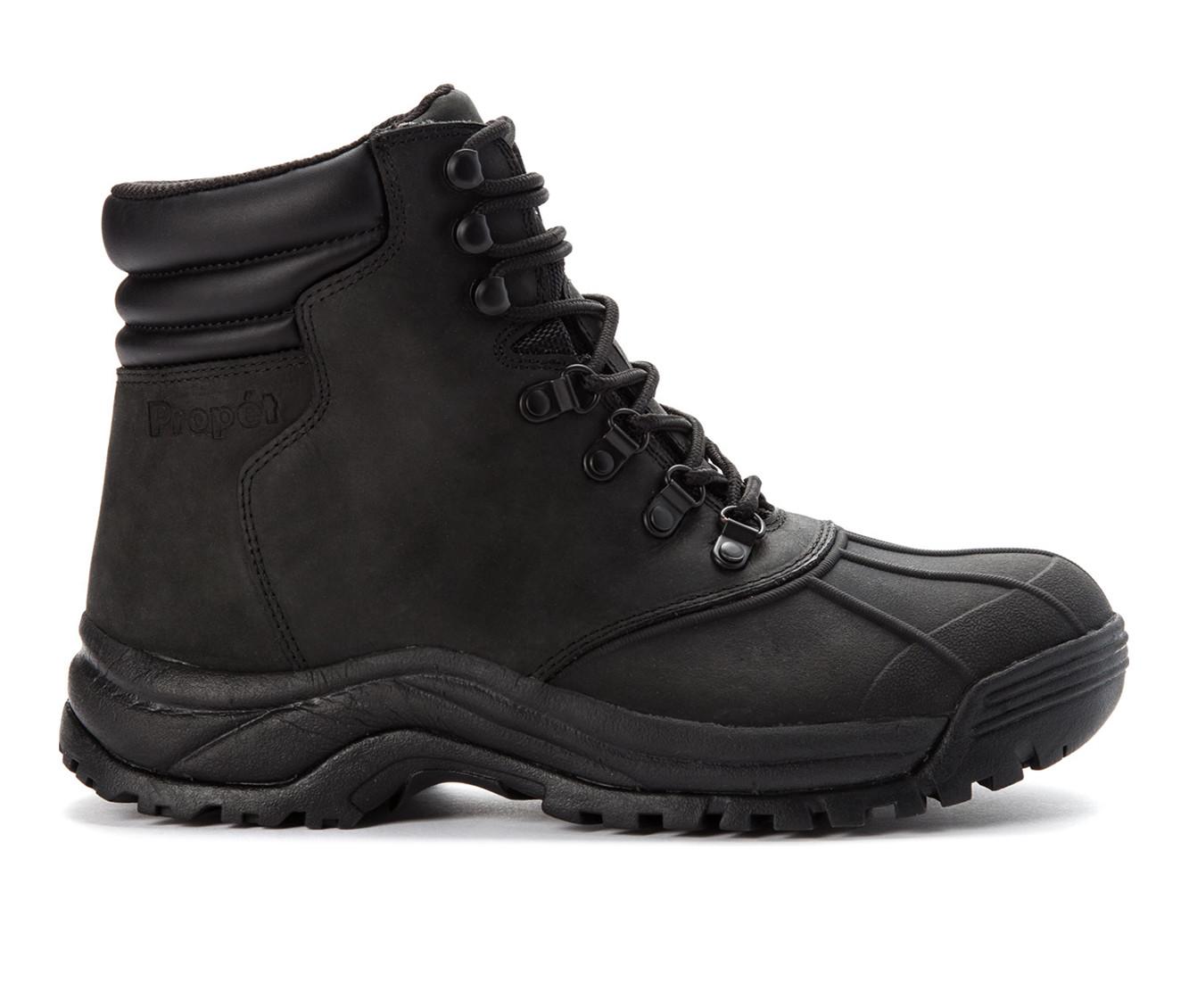 Men's Propet Blizzard Mid Lace Waterproof Winter Boots