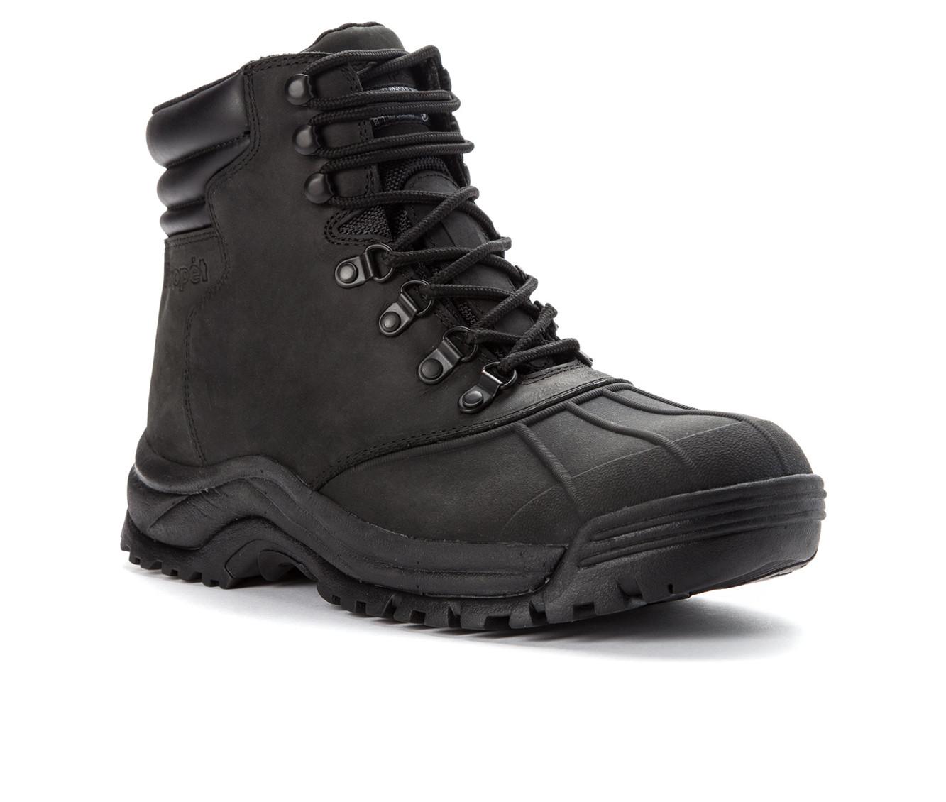 Men's Propet Blizzard Mid Lace Waterproof Winter Boots