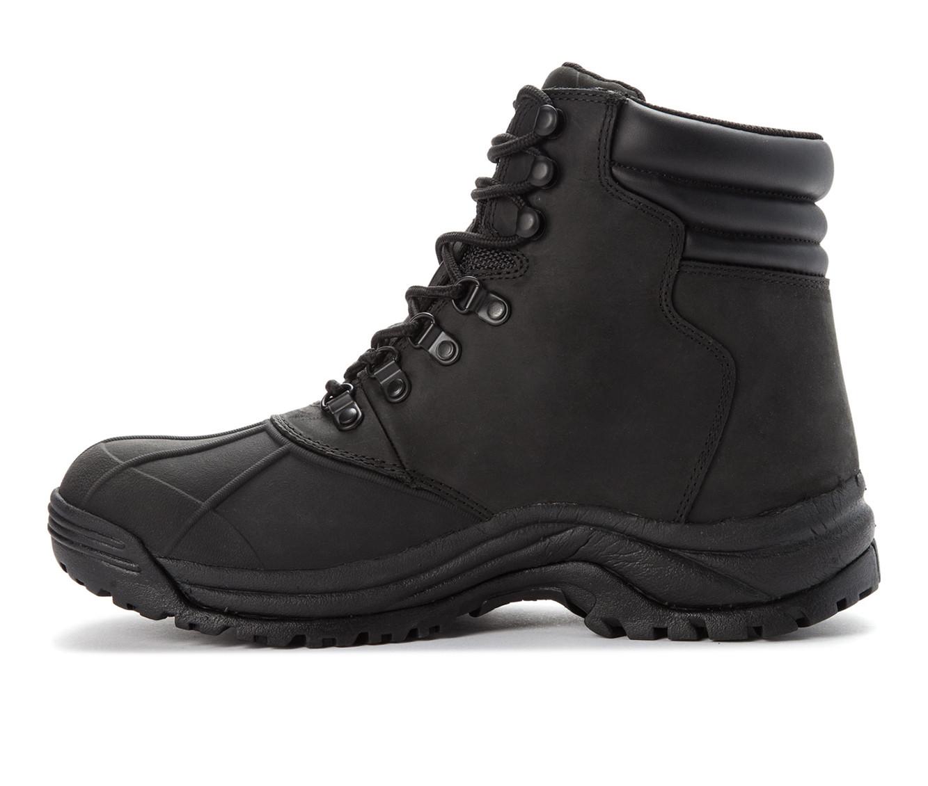 Men's Propet Blizzard Mid Lace Waterproof Winter Boots