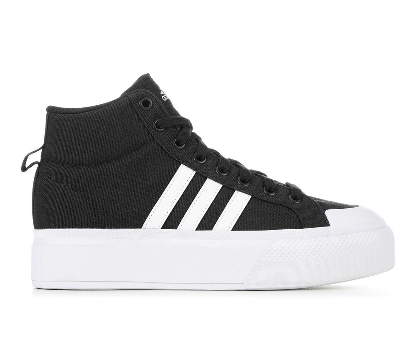 adidas, Shoes, Adidas Bravada Mid Top Sneaker