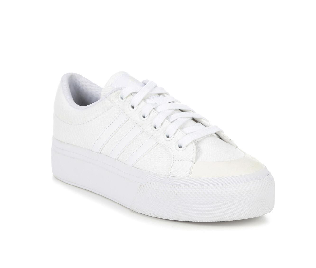 Women's Adidas Bravada 2.0 Low Platform Sneakers