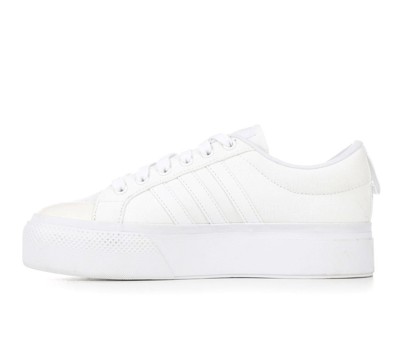 adidas Bravada 2.0 Platform Shoes - White