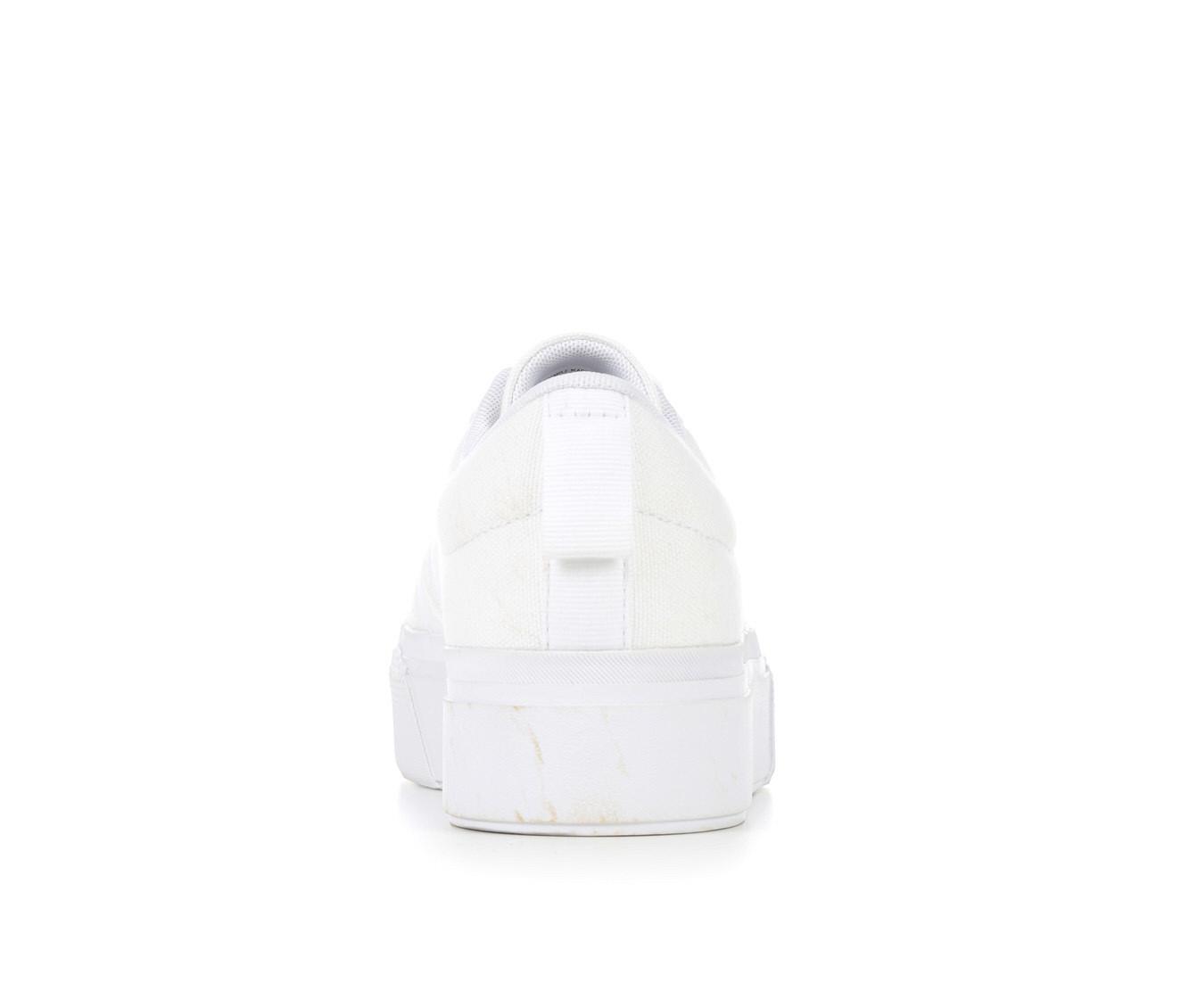 Womens White adidas Bravada 2.0 Platform Trainers