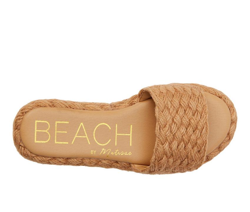Women's Beach by Matisse Caspia Platform Espadrille Sandals