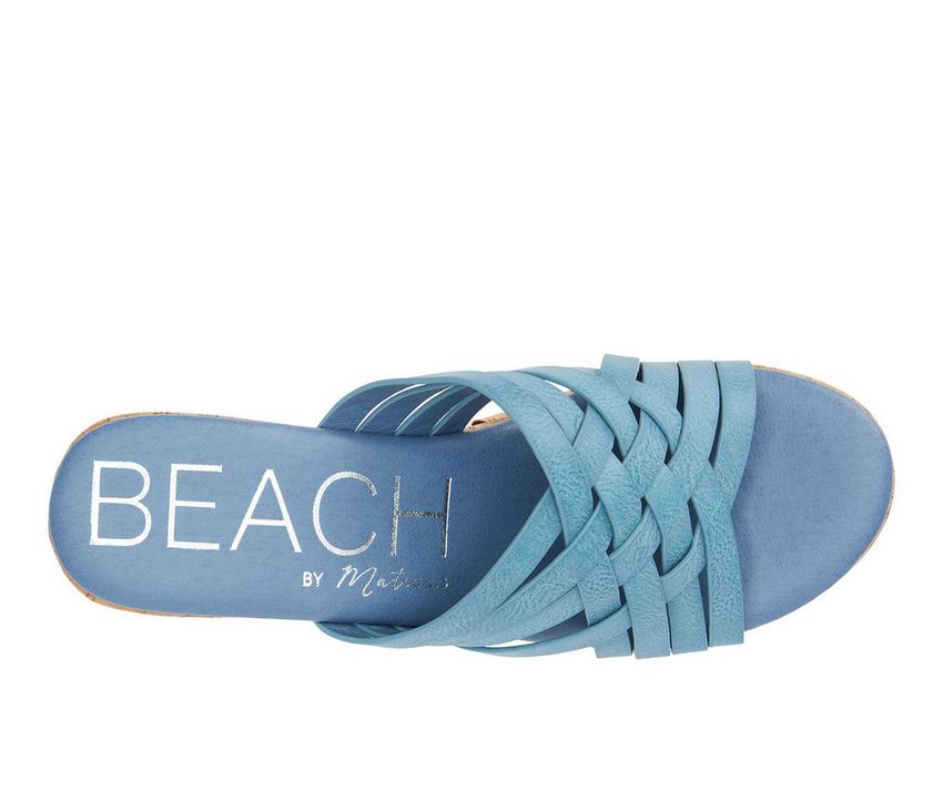 Women's Beach by Matisse Daydream Platform Heeled Sandals