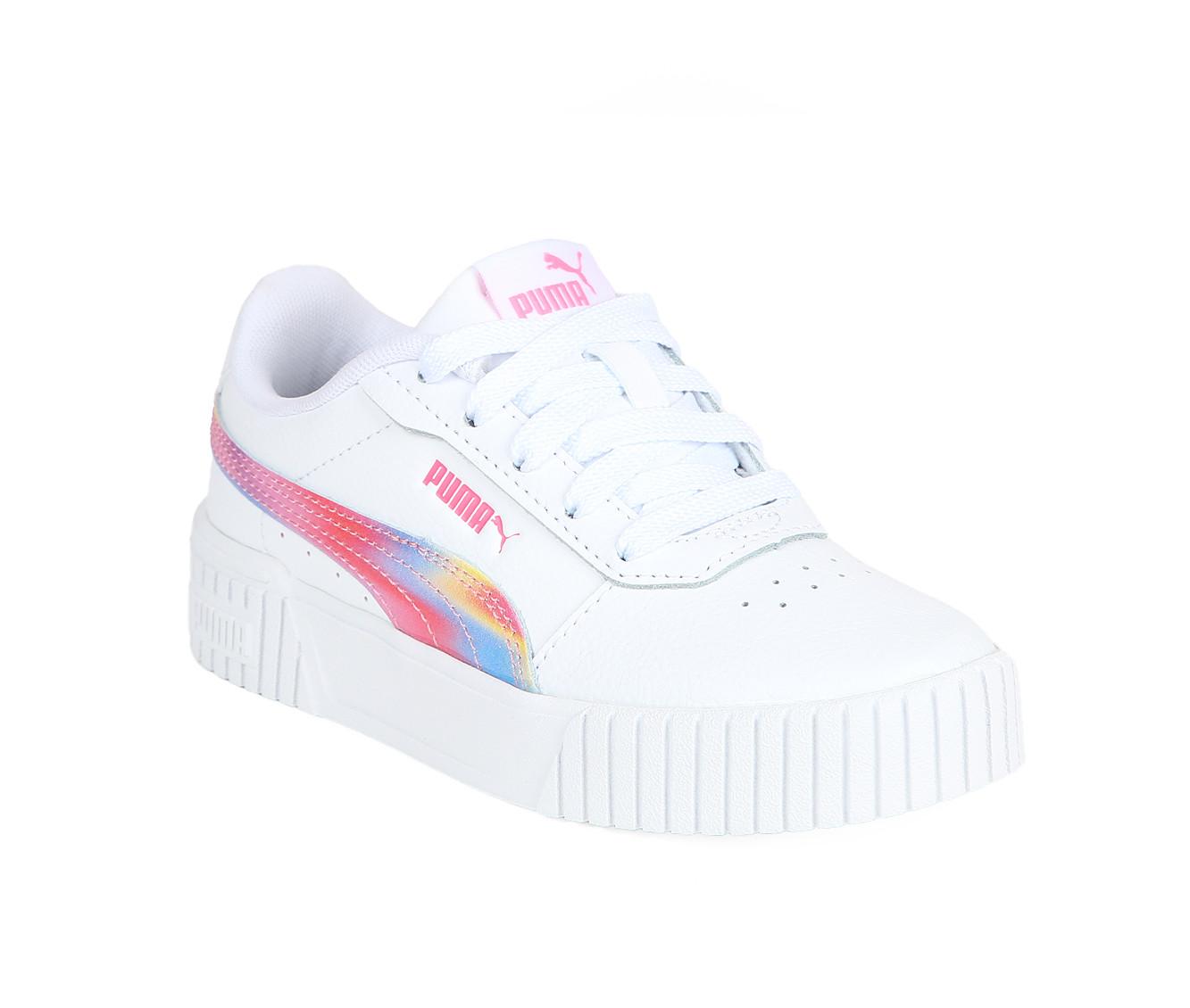 Girls' Puma Little Kid & Big Kid Carina 2.0 Groovin Sneakers