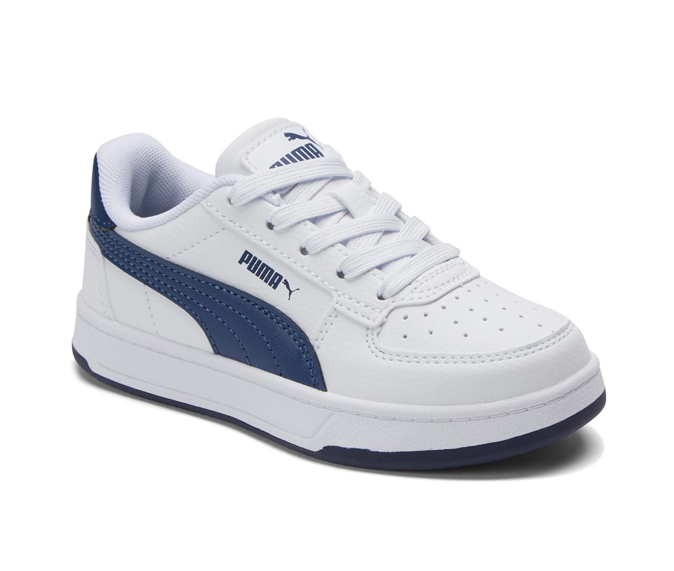 PUMA Caven 2.0 Little Boys Sneakers, Color: Puma White - JCPenney