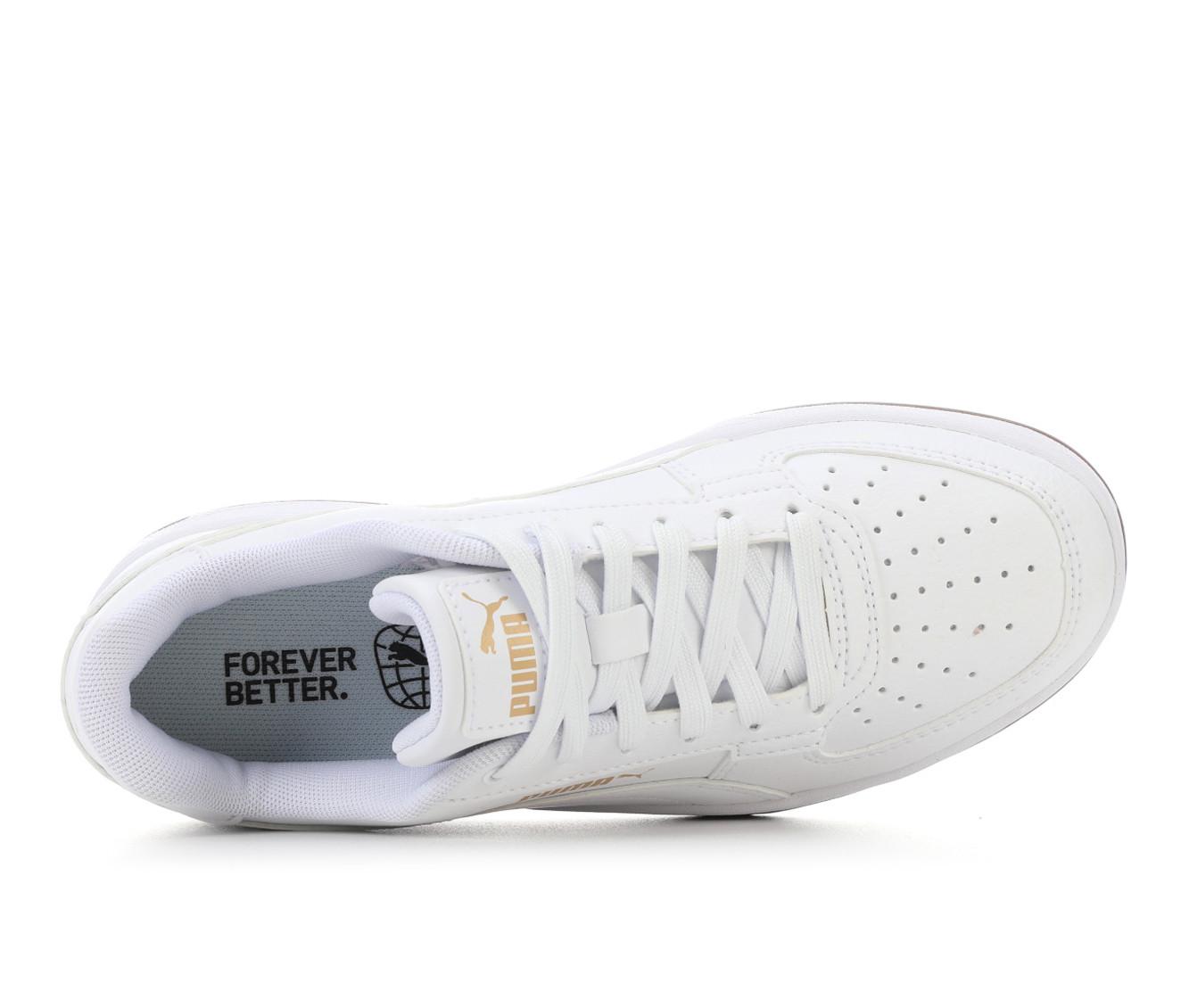 PUMA Caven 2.0 Big Boys Sneakers, Color: Puma White - JCPenney