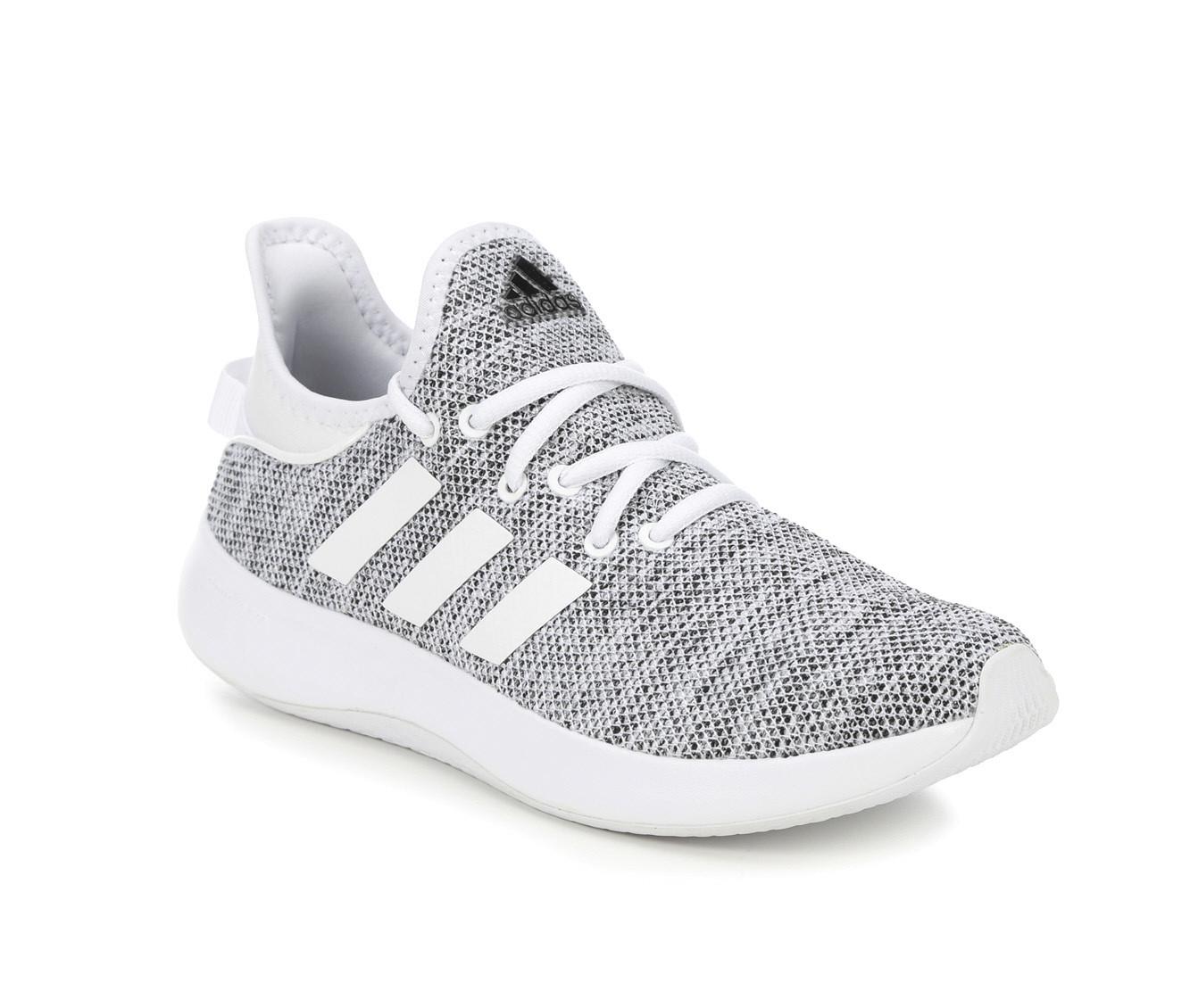 Women's cloudfoam pure outlet shoes grey/white