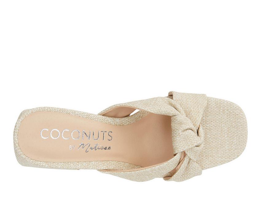 Women's Coconuts by Matisse Esme Dress Sandals