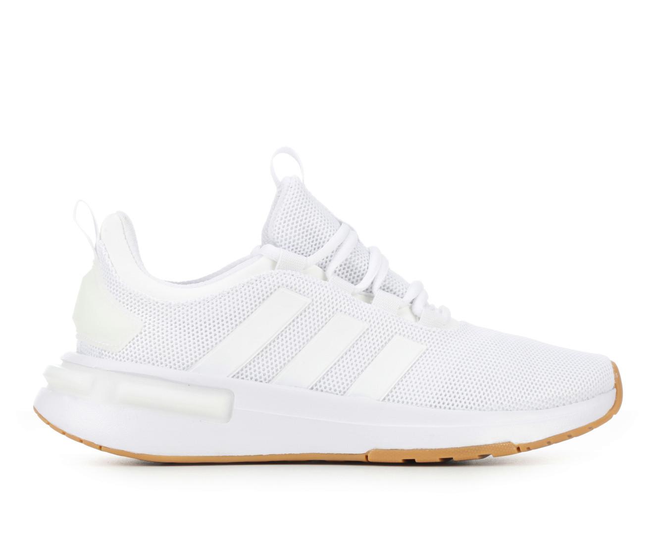 Off White Adidas Womens Racer Tr 23 Running Shoe