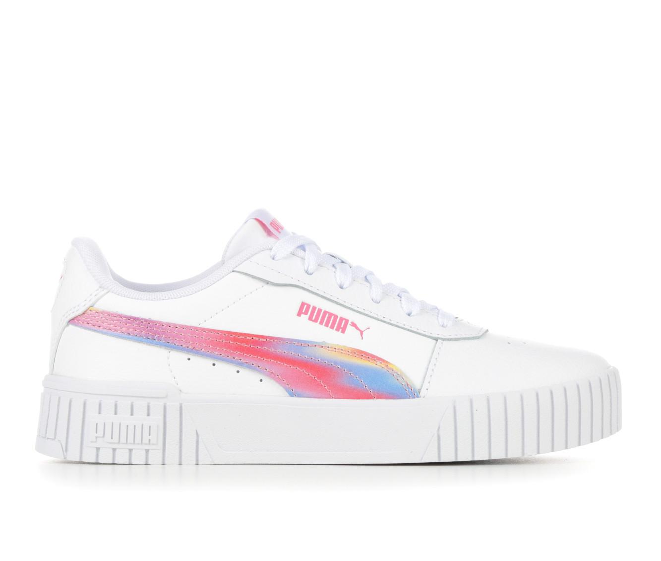 Puma Kids Carina 2.0 Sneaker, Big Girl's Size 5 M, Pink MSRP $44.99