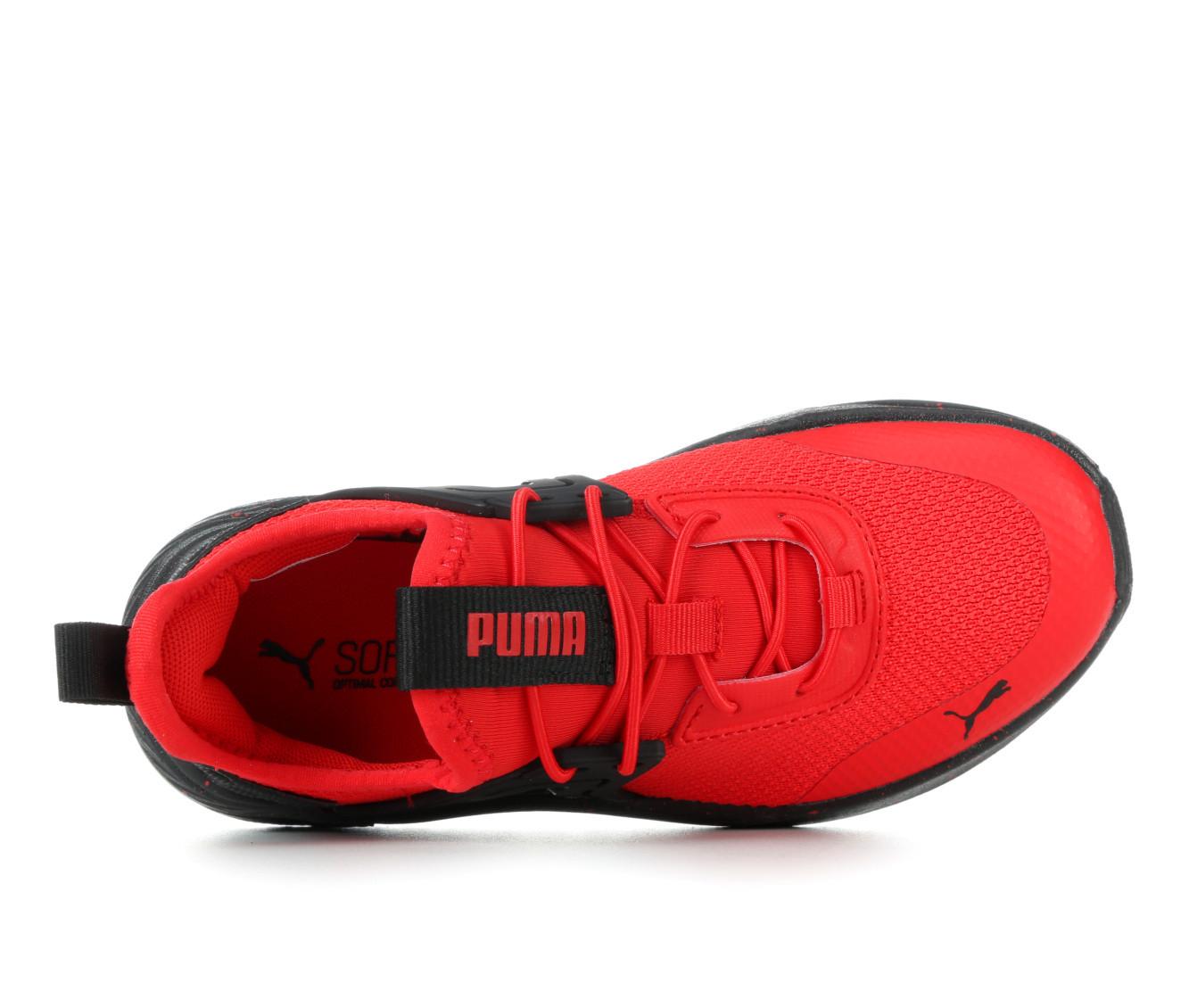 Boys' Puma Pacer 23 Speckle Ps 10.5-3.5 Running Shoes