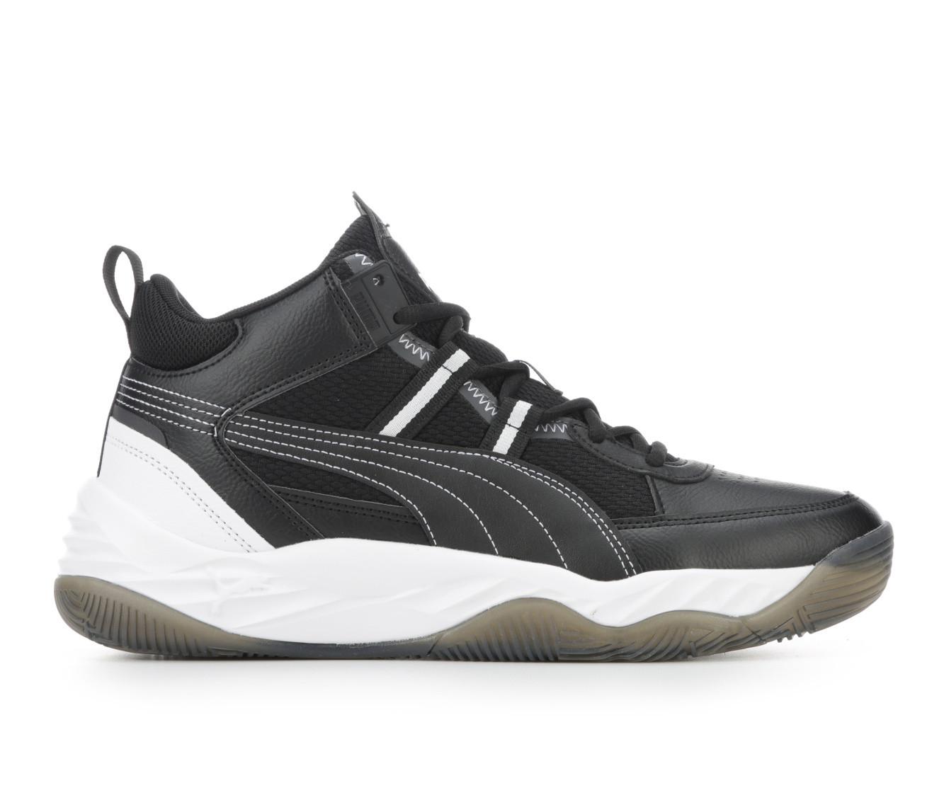 Men's Puma Trinity Mid Hybrid High Top Sneakers