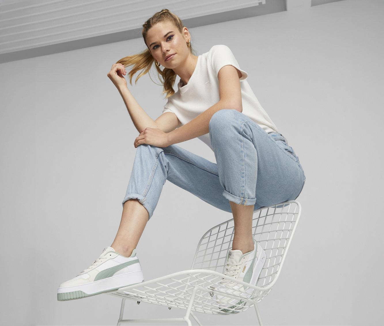 Women's Adidas Bravada 2.0 Low Platform Sneakers