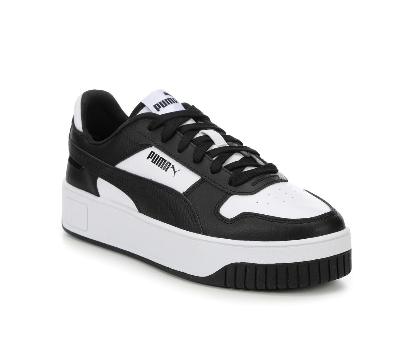 White puma outlet runners