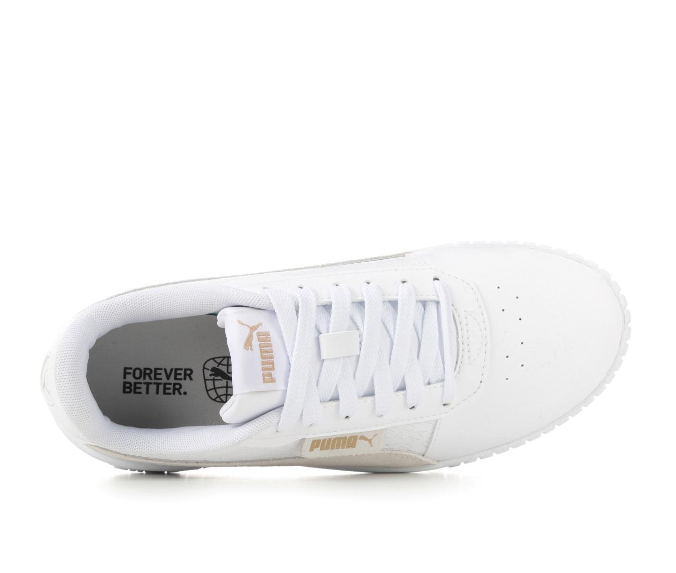 Women's Puma Carina 2.0 Logo Sneakers