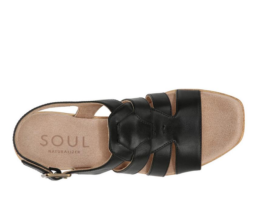 Women's Soul Naturalizer Aki Heeled Sandals