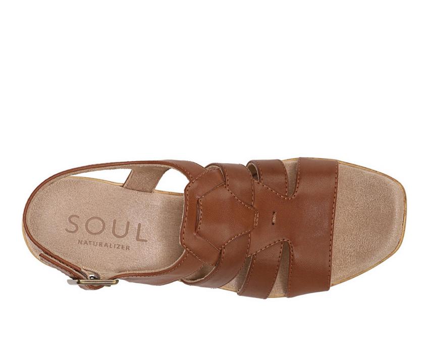 Women's Soul Naturalizer Aki Heeled Sandals
